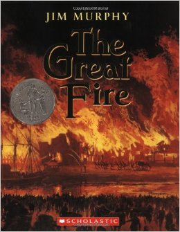 The Great Fire by Jim Murphy